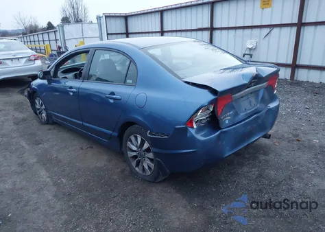 2009 Honda Civic Exl из США, поврежденный, VIN 19XFA16999E008797